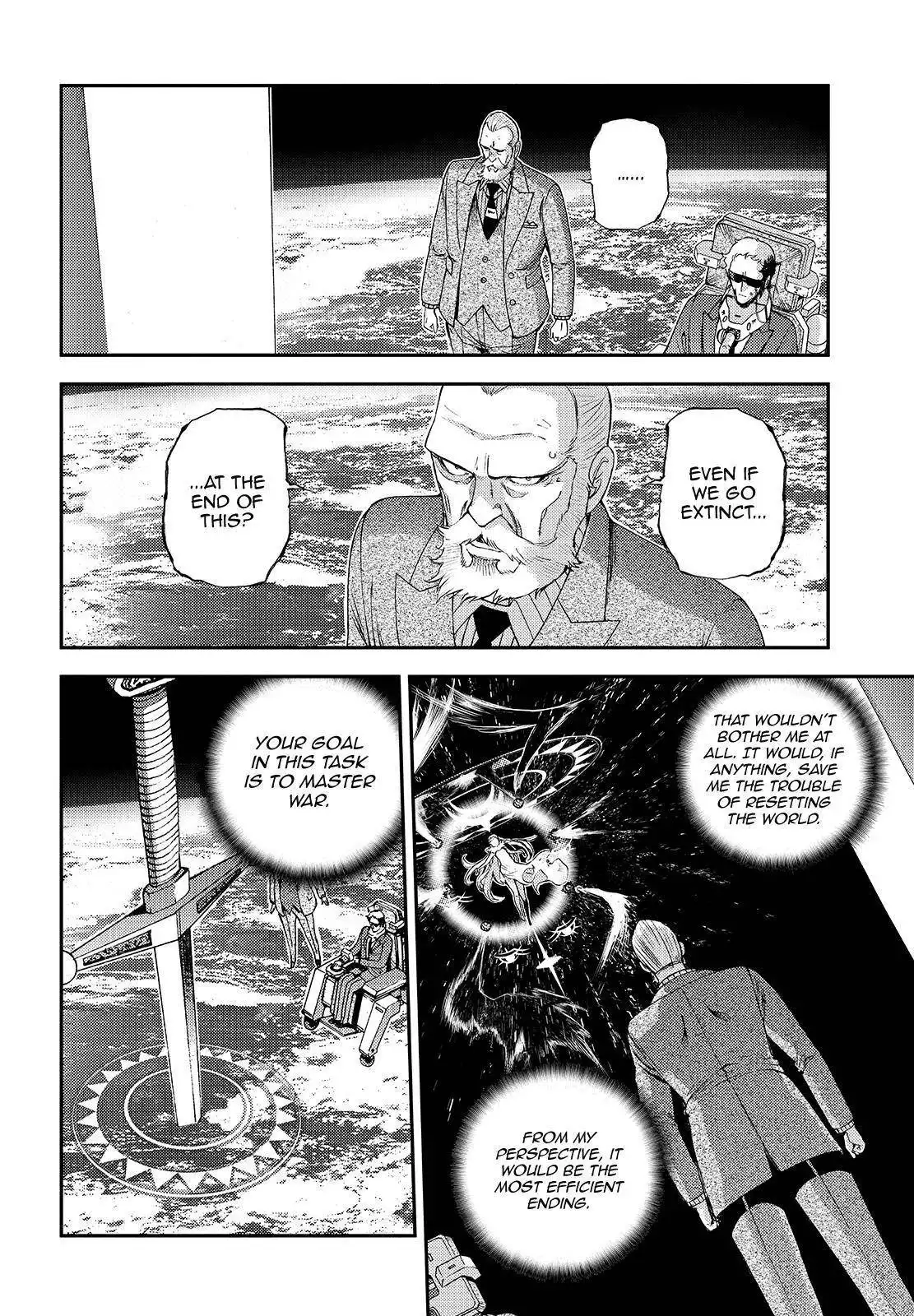 Aoki Hagane no Arpeggio Chapter 123 14